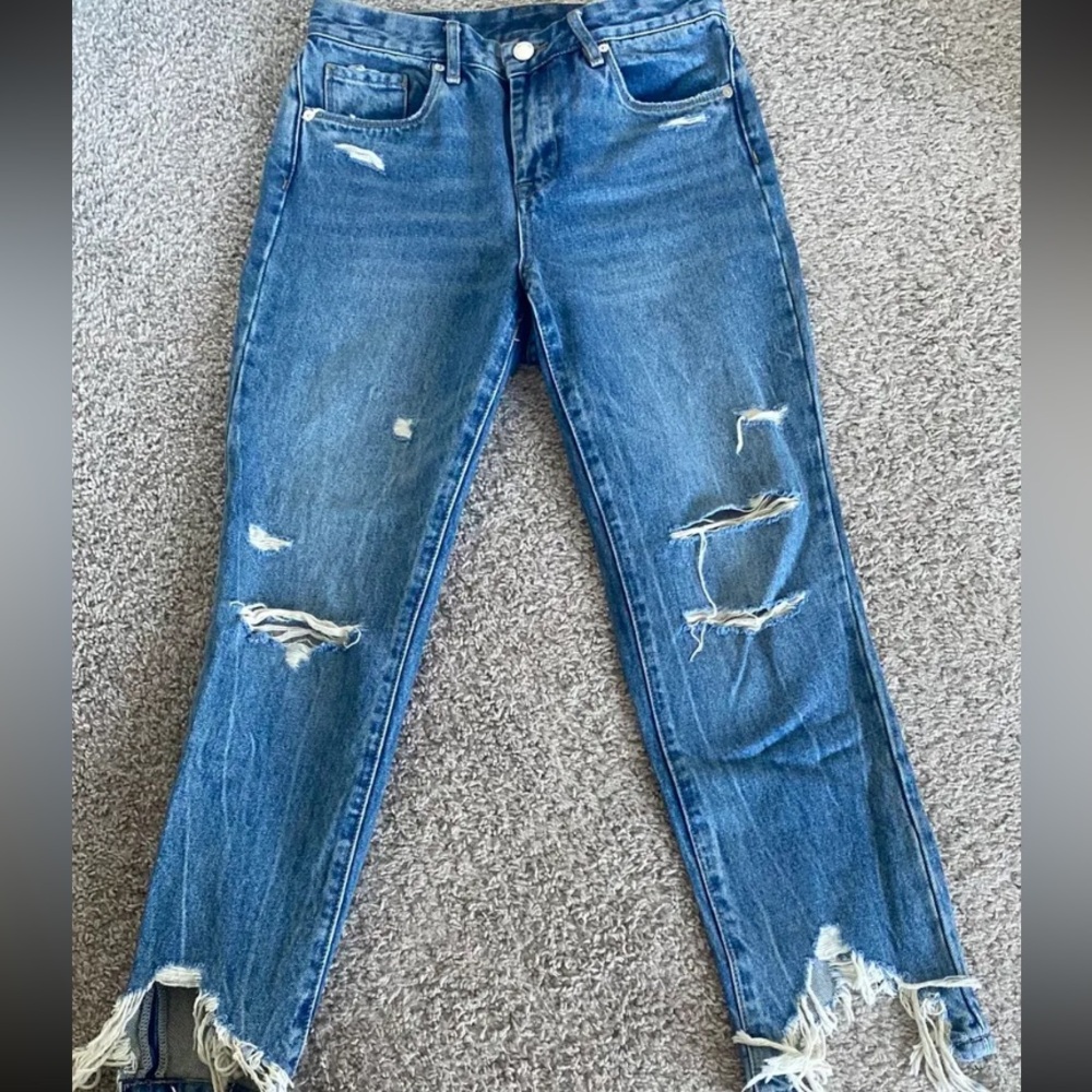 Blank NYC Madison Crop High Rise